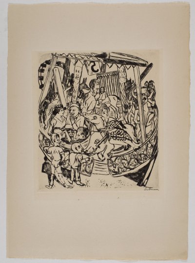  av Max Beckmann