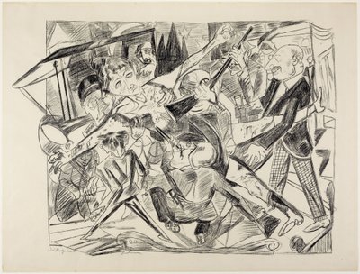  av Max Beckmann