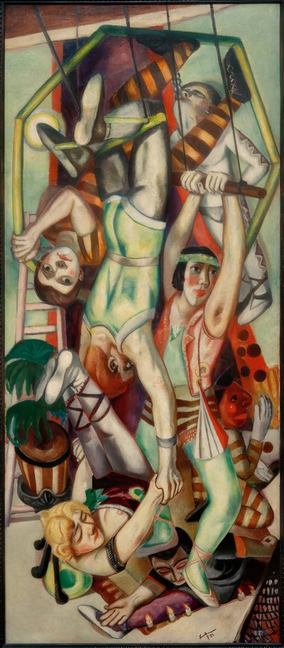 Trapet av Max Beckmann