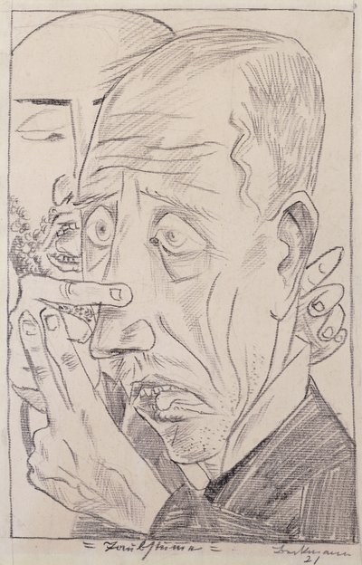 Dövstum; Taubstumme av Max Beckmann