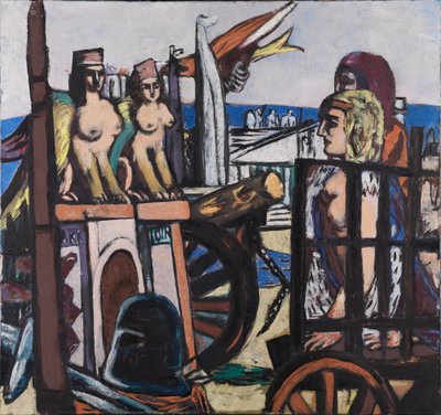  av Max Beckmann