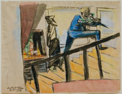 Bellhopen av Max Beckmann