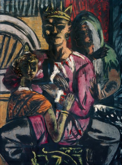 Kungen av Max Beckmann