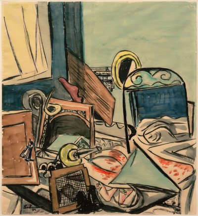 Mordet av Max Beckmann