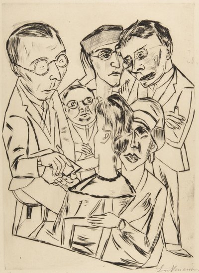  av Max Beckmann