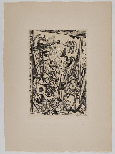  av Max Beckmann