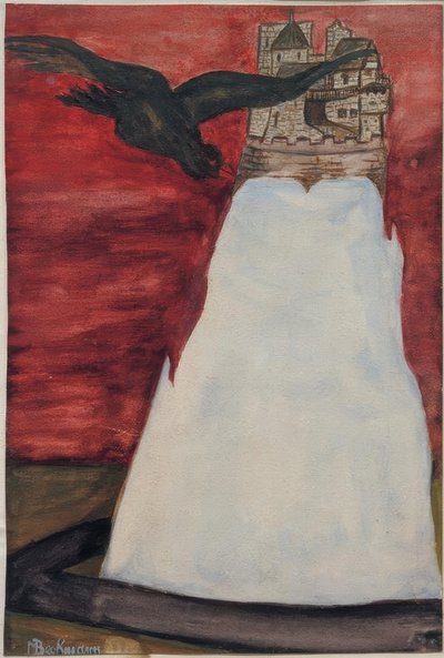 diamantberg av Max Beckmann