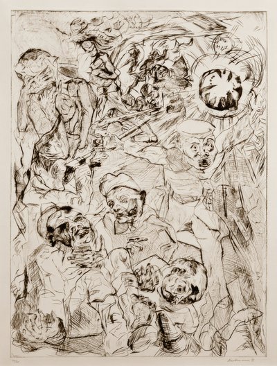 Granaten av Max Beckmann