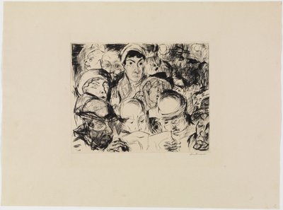  av Max Beckmann