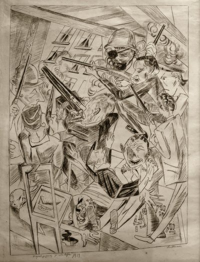 Den sista av Max Beckmann