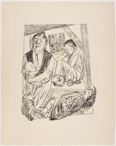 Natten av Max Beckmann