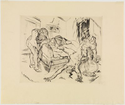 av Max Beckmann