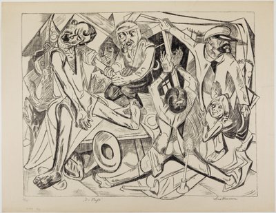  av Max Beckmann