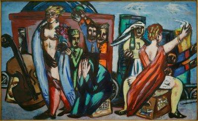 Resan av Max Beckmann