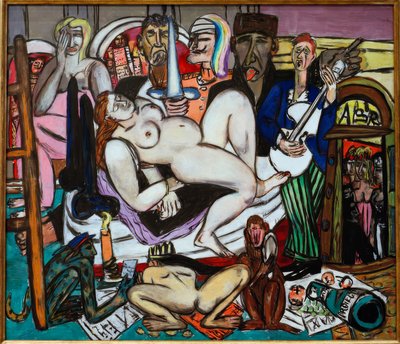 Staden av Max Beckmann