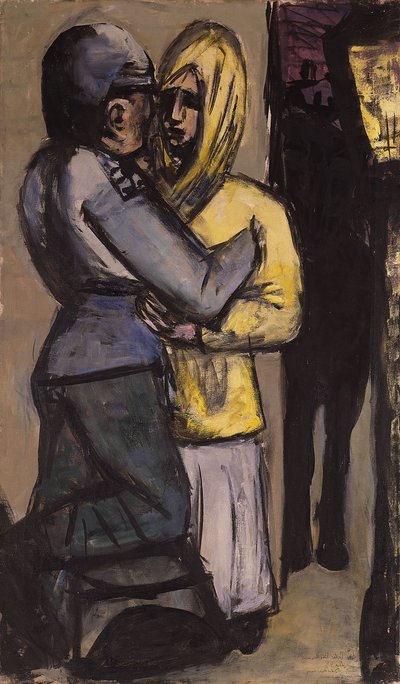 farväl Tar ledigt av Max Beckmann