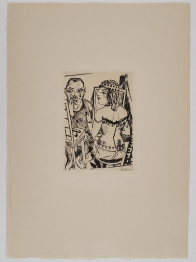  av Max Beckmann
