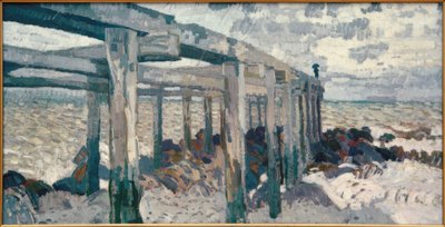 Stor scen av Max Beckmann