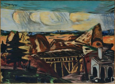 Stort stenbrott i Oberbayern av Max Beckmann
