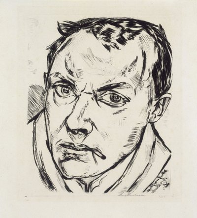  av Max Beckmann