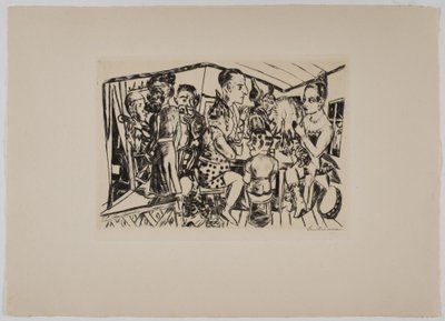  av Max Beckmann