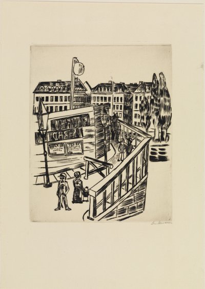  av Max Beckmann
