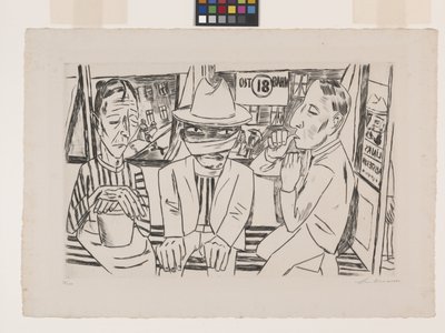 トラムスウェーデン語で av Max Beckmann