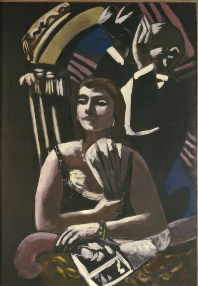 I lådan av Max Beckmann