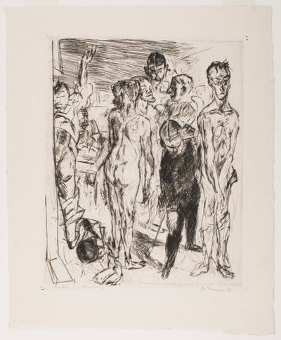 Inspektion av Max Beckmann