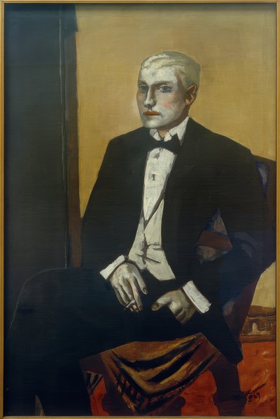 Ung argentinare av Max Beckmann
