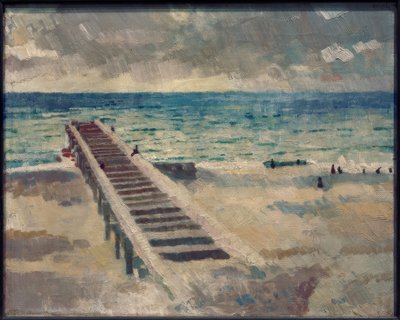 Liten groyne av Max Beckmann