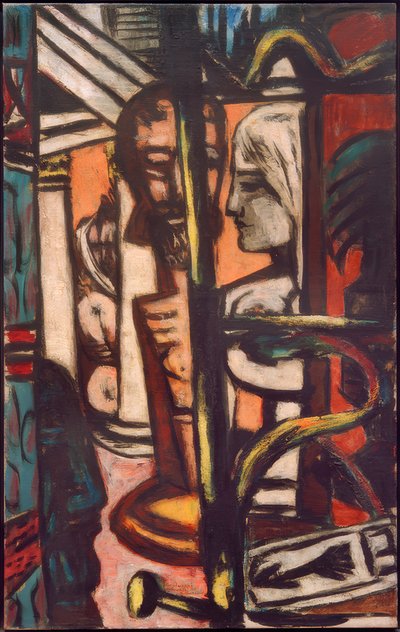 Labyrint av Max Beckmann