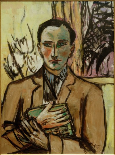 Lackner, Stephan (alias Ernest Gustave Morgenroth), av Max Beckmann