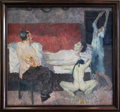  av Max Beckmann