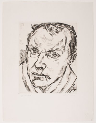  av Max Beckmann