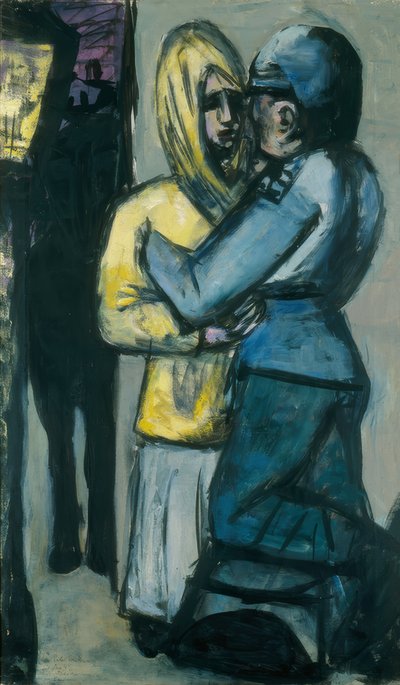 Lämna tagande av Max Beckmann