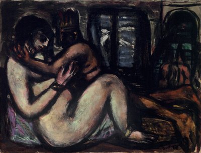 Leda av Max Beckmann
