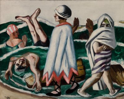 Lido av Max Beckmann
