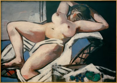 Lögnakt av Max Beckmann