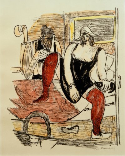 MORNING (Morgon) av Max Beckmann