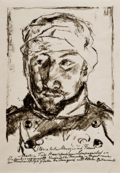 Martin Tube av Max Beckmann