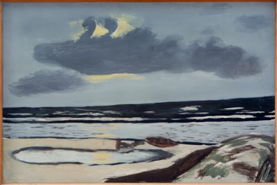 Havs strand av Max Beckmann