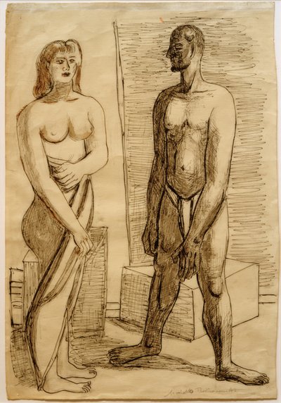 Modeller av Max Beckmann