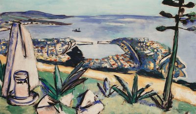 Monte Carlo (södra hamnen); Monte Carlo (södra hamnstaden) av Max Beckmann