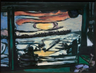 I morgon på Mississippi av Max Beckmann
