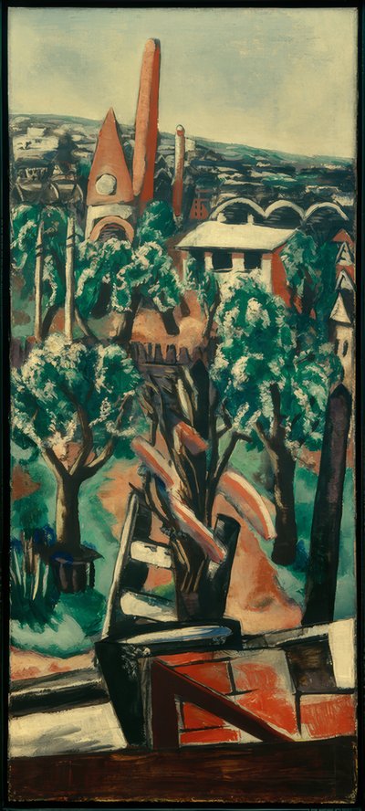 Ny byggnad av Max Beckmann