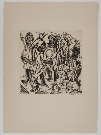  av Max Beckmann