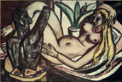 Olympia av Max Beckmann