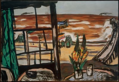 Ostende av Max Beckmann