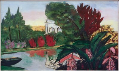 Park Bagatelle av Max Beckmann